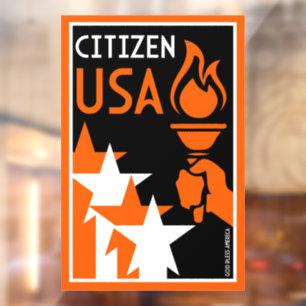Vinilos Para Cristales Día de la Independencia de Estados Unidos