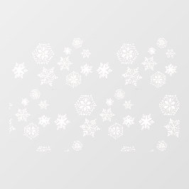 Vinilos Para Cristales Día de la nieve