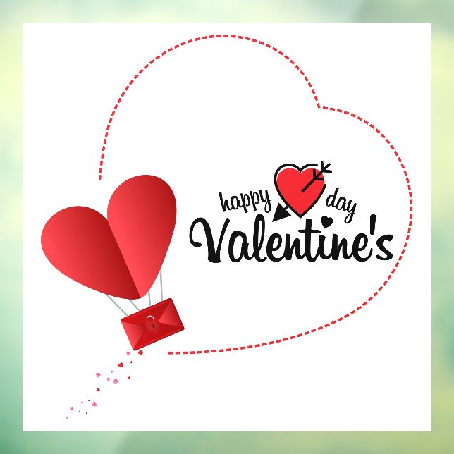 Vinilos Para Cristales día de San Valentín (Hoja 3)