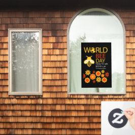 Vinilos Para Cristales Día Mundial de la Miel 20 de mayo