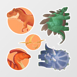 Vinilos Para Cristales Dino Clings