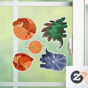 Vinilos Para Cristales Dino Clings