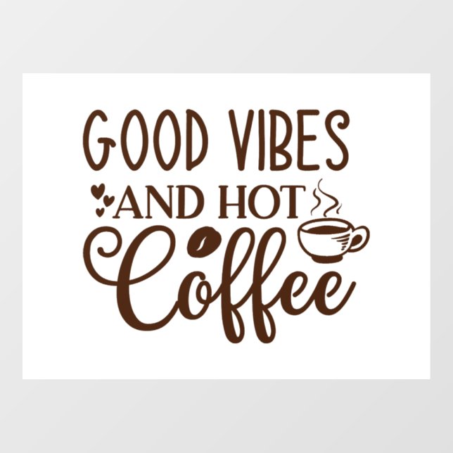 Vinilos Para Cristales Diseño cómodo y ascendente para los amantes del ca (Hoja)