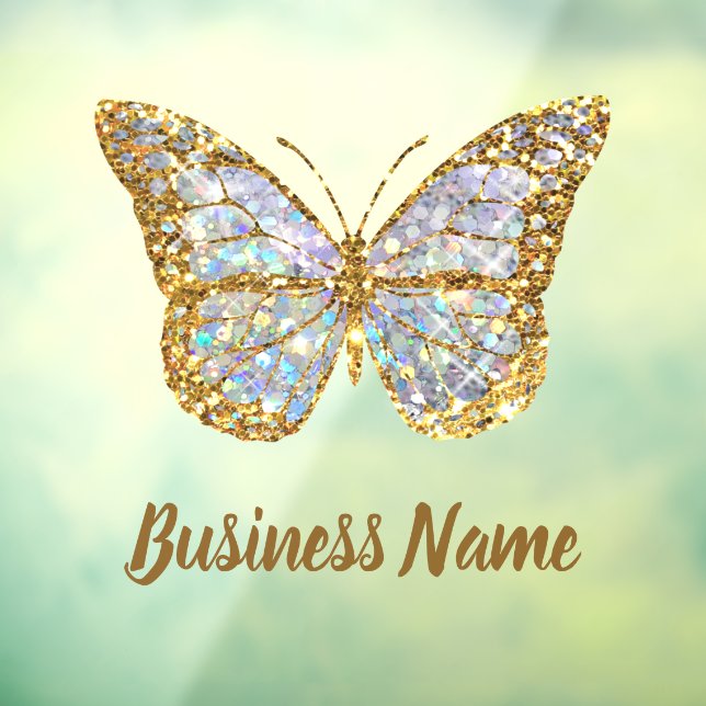 Vinilos Para Cristales Diseño de mariposa ventana adhesiva (Hoja 3)