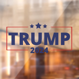 Vinilos Para Cristales Donald Trump 2024
