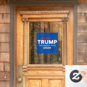 Vinilos Para Cristales Donald Trump 2024 recuperó a Estados Unidos