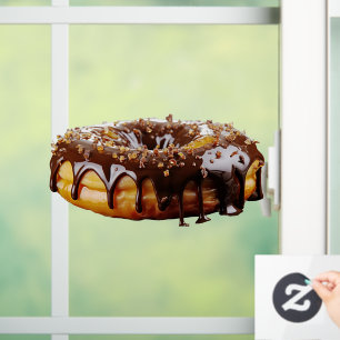 Vinilos Para Cristales Donut decadente de SlipperyJoe's cubierto grueso g