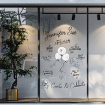 Doodle Modern Balloon Happy Birday