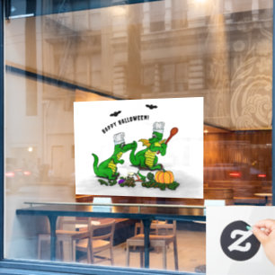 Vinilos Para Cristales Dragones - ¡Feliz Halloween! Hoy cocinaré