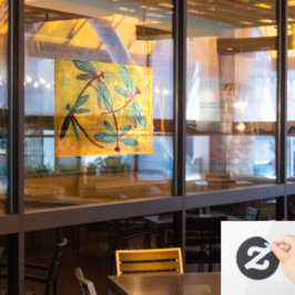 Vinilos Para Cristales Dragonfly Haze