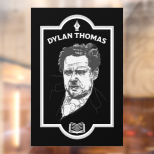 Vinilos Para Cristales Dylan Thomas Welsh Poet
