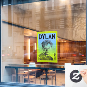 Vinilos Para Cristales Dylan Thomas Welsh Poet