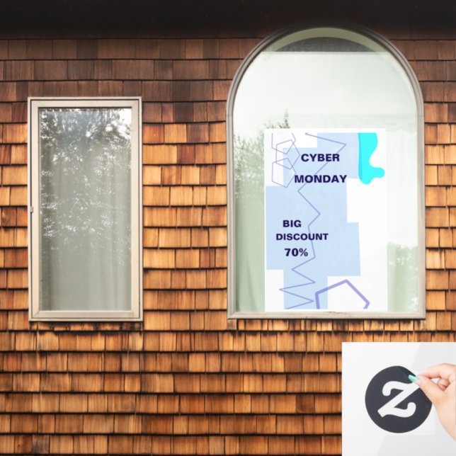 Vinilos Para Cristales E-commerce Cyber Monday Deal (Ventana de inicio)