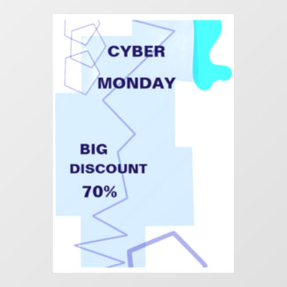 Vinilos Para Cristales E-commerce Cyber Monday Deal