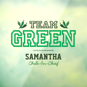 Vinilos Para Cristales EAM GREEN Member