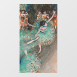 Vinilos Para Cristales Edgar Degas - Bailarina balancín / bailarina en ve