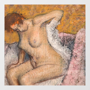 Vinilos Para Cristales Edgar Degas - Después del baño