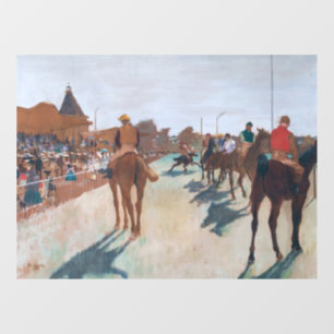 Vinilos Para Cristales Edgar Degas - El Desfile