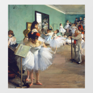Vinilos Para Cristales Edgar Degas - La clase de danza