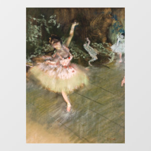 Vinilos Para Cristales Edgar Degas - La estrella 1878