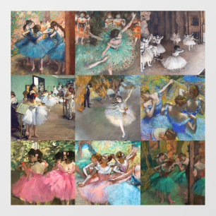 Vinilos Para Cristales Edgar Degas - Selección de Obra Maestra de bailari