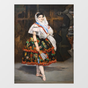 Vinilos Para Cristales Edouard Manet - Lola de Valence