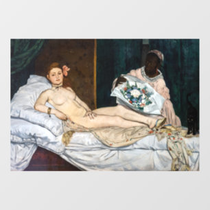 Vinilos Para Cristales Edouard Manet - Olympia