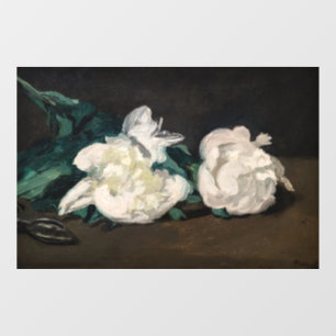 Vinilos Para Cristales Edouard Manet - Rama de los pueblos blancos, secul