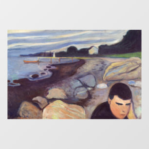 Vinilos Para Cristales Edvard Munch - Melancholy