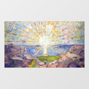 Vinilos Para Cristales Edvard Munch - The Sun 1911