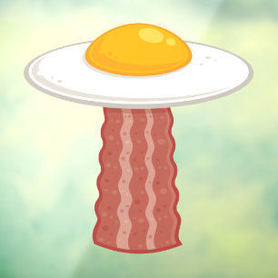 Vinilos Para Cristales Eggstraterrestrial