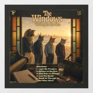 Vinilos Para Cristales El Álbum de Windows: una Parodia