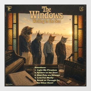 Vinilos Para Cristales El Álbum de Windows: una Parodia