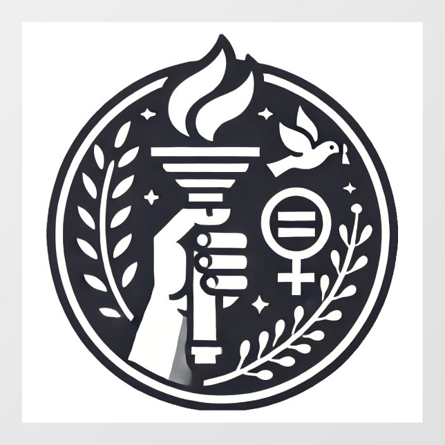 Vinilos Para Cristales El ascenso de la unidad (Hoja)