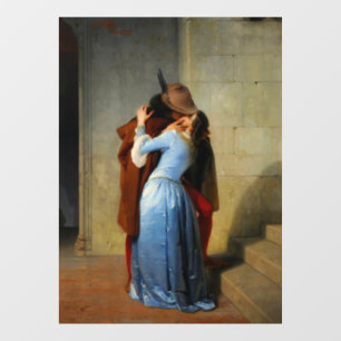 Vinilos Para Cristales El beso Francesco Hayez