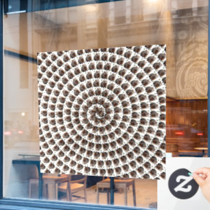 Vinilos Para Cristales El Camino de Wombat: una espiral de maravillas,