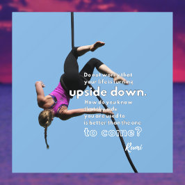 Vinilos Para Cristales El optimismo frente al cambio azul