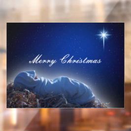 Vinilos Para Cristales El regalo de los Navidades