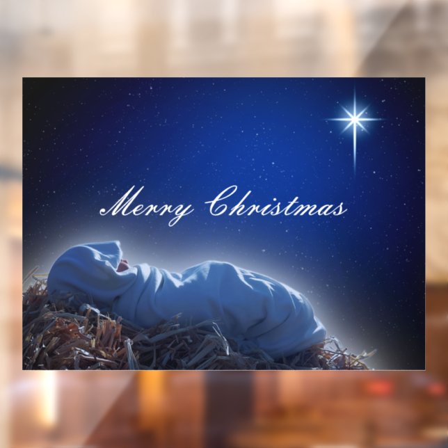 Vinilos Para Cristales El regalo de los Navidades  (Hoja 2)