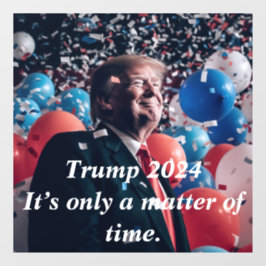 Vinilos Para Cristales Elecciones de Donald Trump 2024