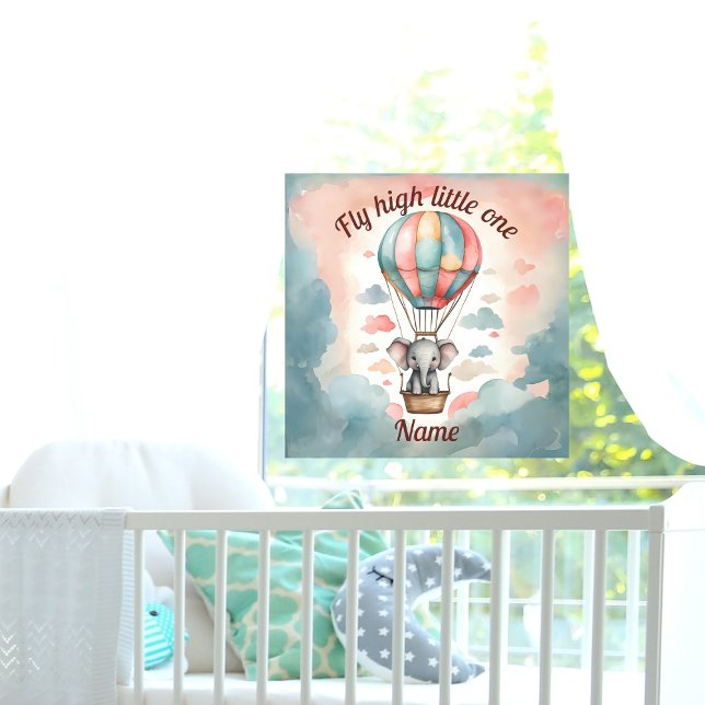 Vinilos Para Cristales Elefante de globo aerostático (Subido por el creador)