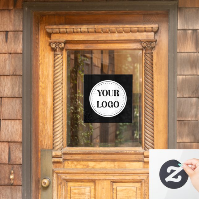Vinilos Para Cristales Elegante, contemporáneo, refinado y personalizable (Puerta de casa)