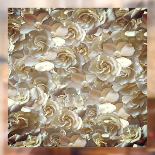 Vinilos Para Cristales Elegante Rosa floral Petal