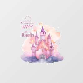 Vinilos Para Cristales Elige feliz Retrato personalizable