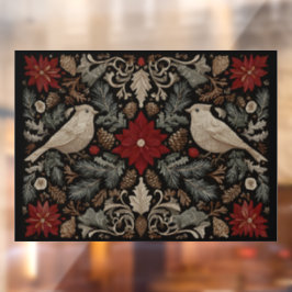 Vinilos Para Cristales Embroidería festiva