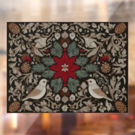 Vinilos Para Cristales Embroidería festiva