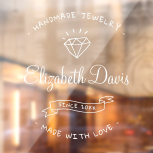 Vinilos Para Cristales  Empresa de logotipos profesionales para joyas hec