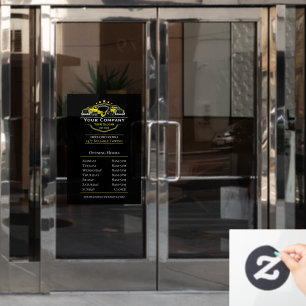 Vinilos Para Cristales Empresa de Remolque Profesional, Horas de Apertura