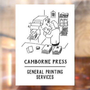 Vinilos Para Cristales Empresa de servicios de impresión e impresoras