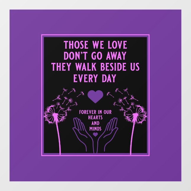 Vinilos Para Cristales En Memoria Aversión Y Pérdida Fotoimpresión (Hoja)